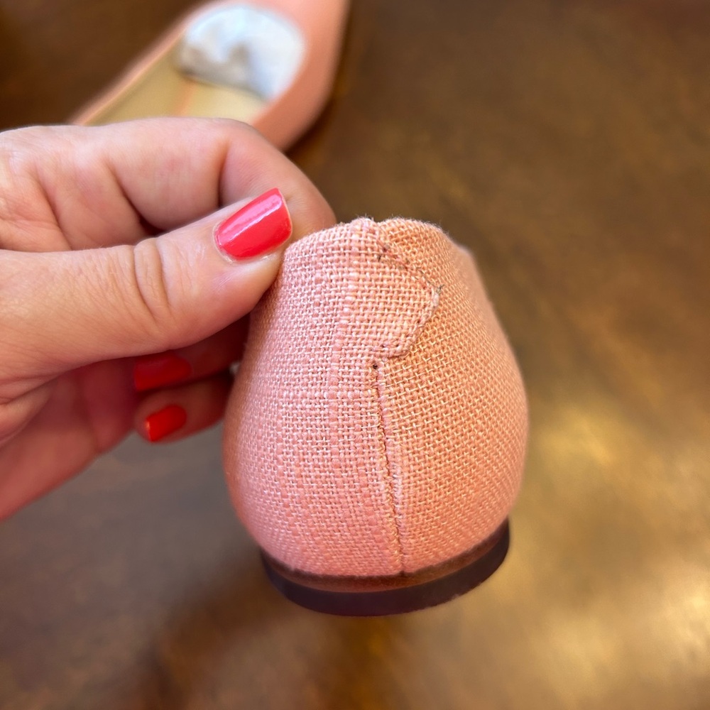 J. McLaughlin Women's Gale Pink flats - Picture 7 of 16